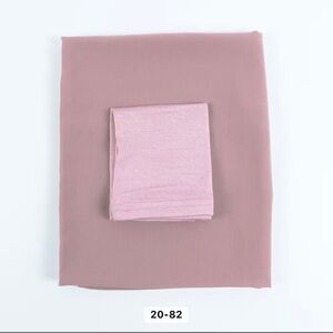 Two pieces hijab Soft Pink set